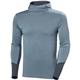 Helly Hansen Men's LIFA Merino Midweight Base Layer Hoodie NAVY
