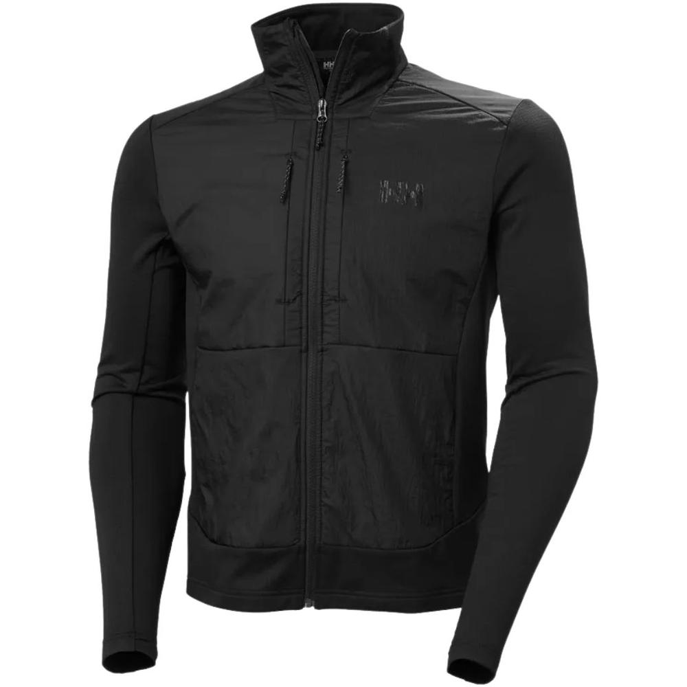 Helly Hansen Men's Versalite Hybrid Fleece Jacket BLACK