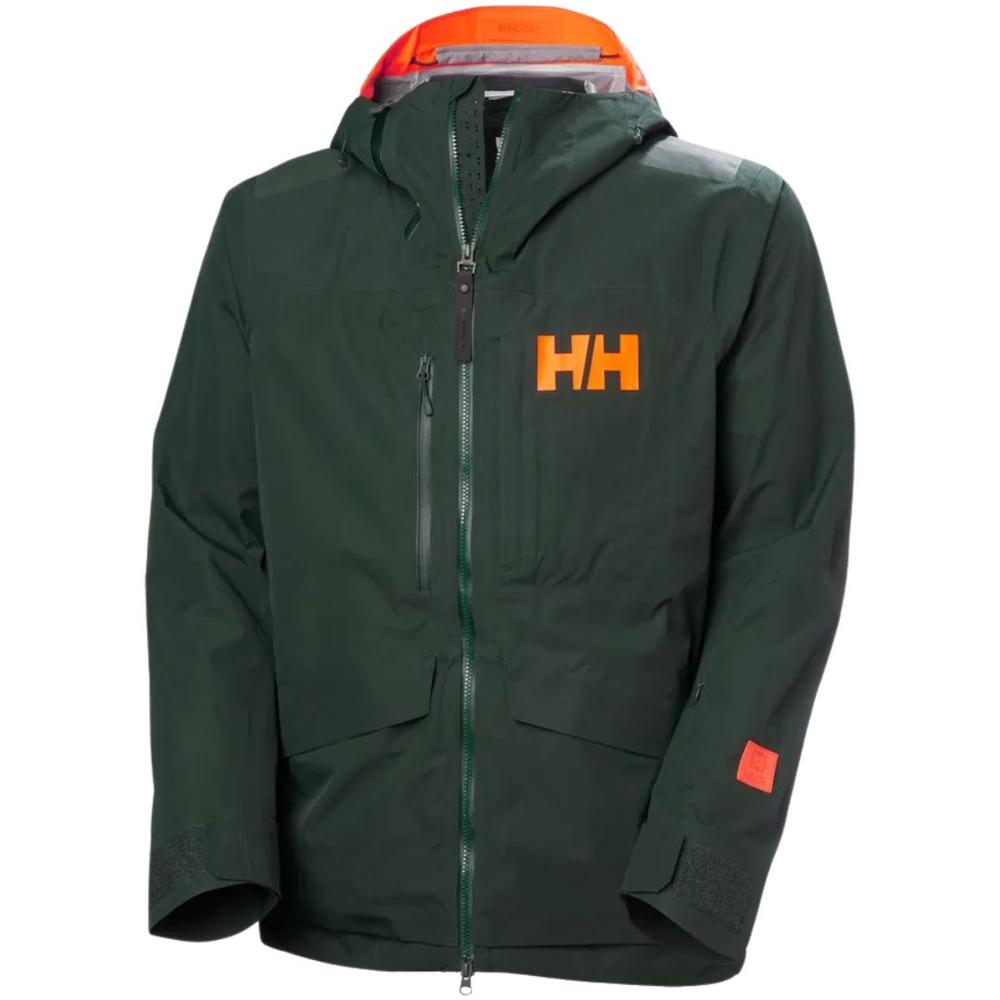 Helly Hansen Men's Ridge Infinity Shell Jacket 2.0 DARKJUNGLE