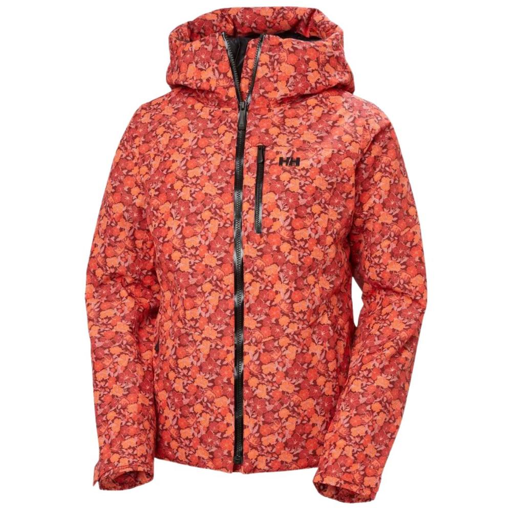 Helly Hansen Women's Val-d'Isère 3.0 Jacket REDFLORAL