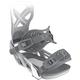 Bent Metal Anvil Snowboard Bindings 2026 WHITE/GREY