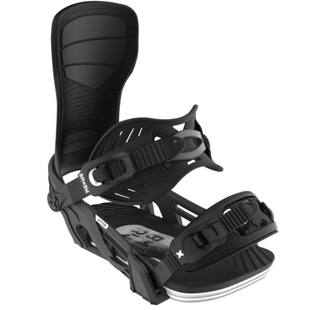 Bent Metal Axtion Snowboard Bindings 2026 BLACK