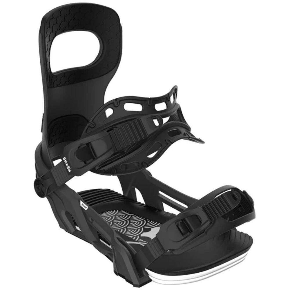 Bent Metal Women's Beam Snowboard Bindings 2026 BLACK