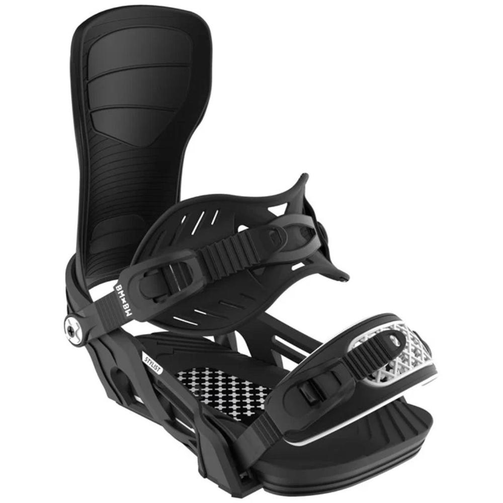 Bent Metal Women's Stylist Snowboard Bindings 2026 BLACK