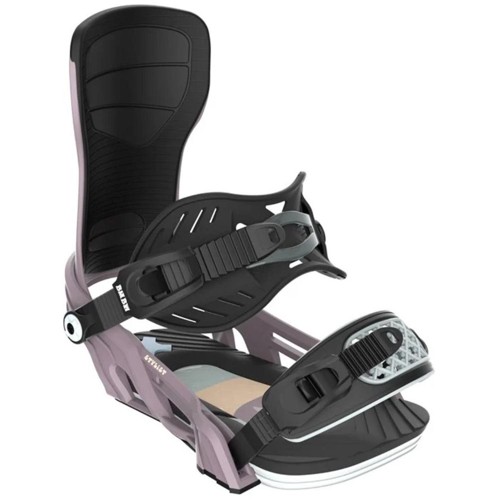 Bent Metal Women's Stylist Snowboard Bindings 2026 MAUVE