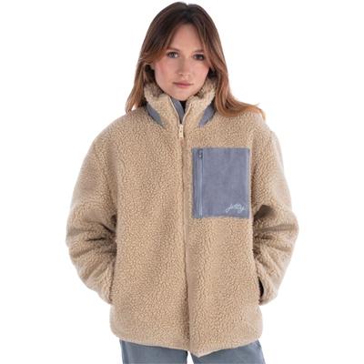 Jetty Cedar High Pile Fleece Jacket