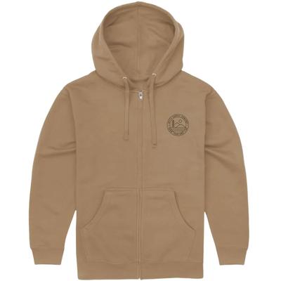 Jetty Emblem Zip Hoodie