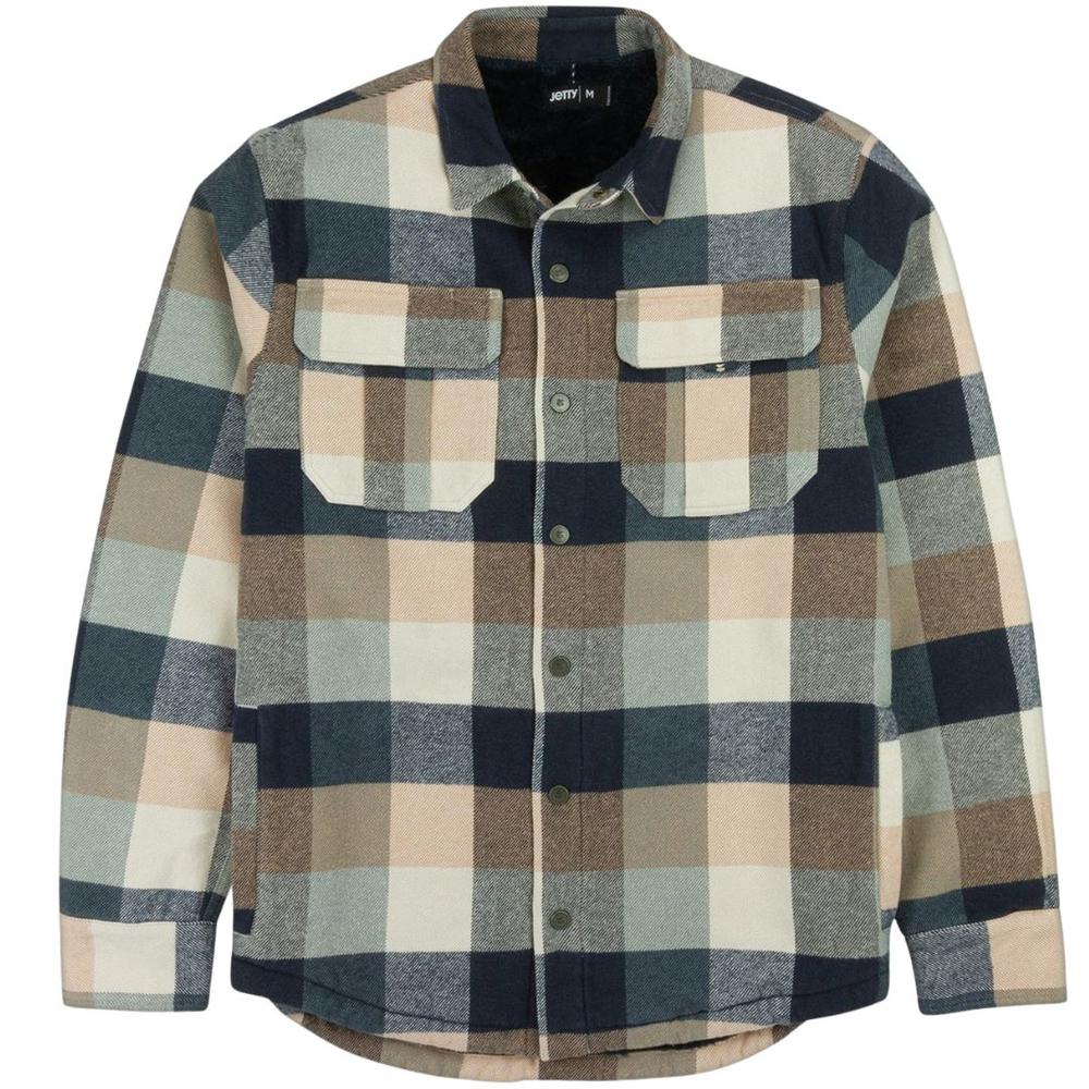 Jetty Sherpa Jacket BLUSH