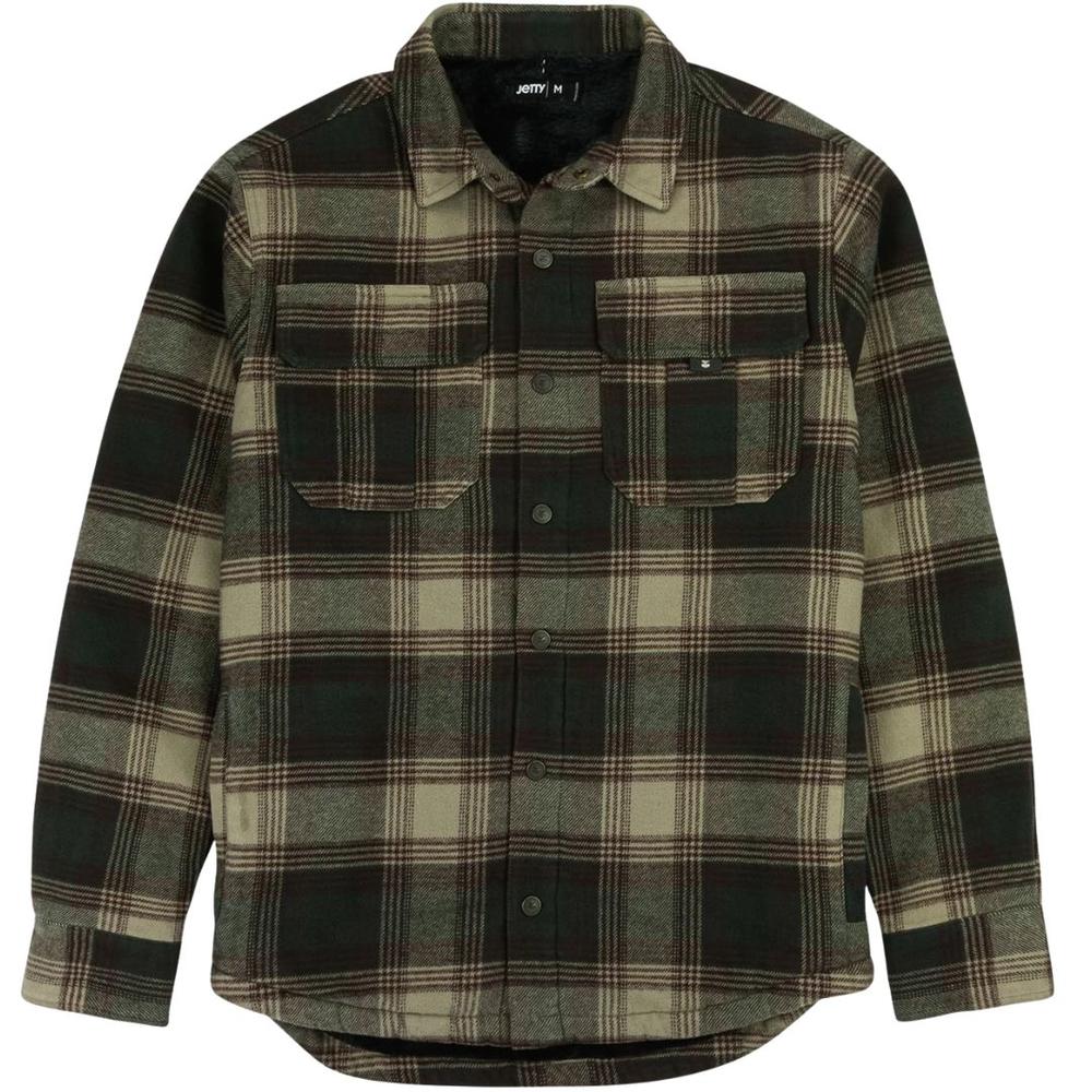 Jetty Sherpa Jacket CHARCOAL