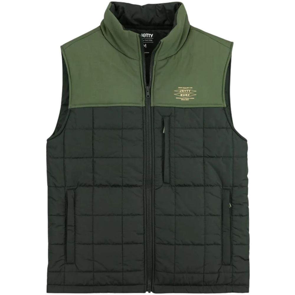 Jetty Men's Terrace Vest BLACKSAND