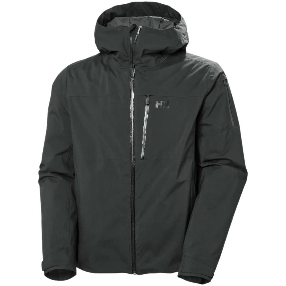 Helly Hansen Men's Gravity Insulated Ski Jacket BLACK