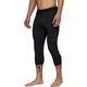 Le Bent Men's Featherweight 3/4 Bottom Base Layer BLACK
