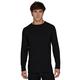 Le Bent Men's Lightweight Crew Base Layer BLACK