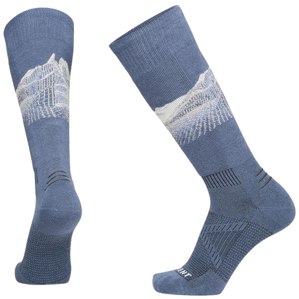 Le Bent Cody Townsend Pro Series Targeted Cushion Snow Socks VINTAGEINDIGO