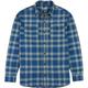 Jetty Men's Breaker Flannel BLUE