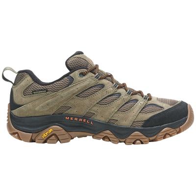 Merrell Men's Moab 3 Waterproof Hiking Shoes - Wide