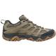 Merrell Men's Moab 3 Waterproof Hiking Shoes - Wide OLIVE/GUM