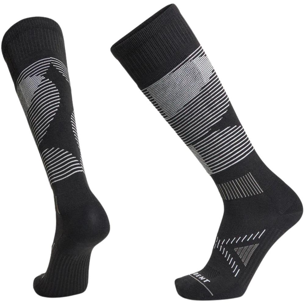 Le Bent Targeted Cushion Shred Snow Socks BLACK