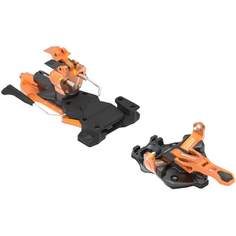 ATK Freeraider 15 EVO Ski Bindings 2026 ORANGE