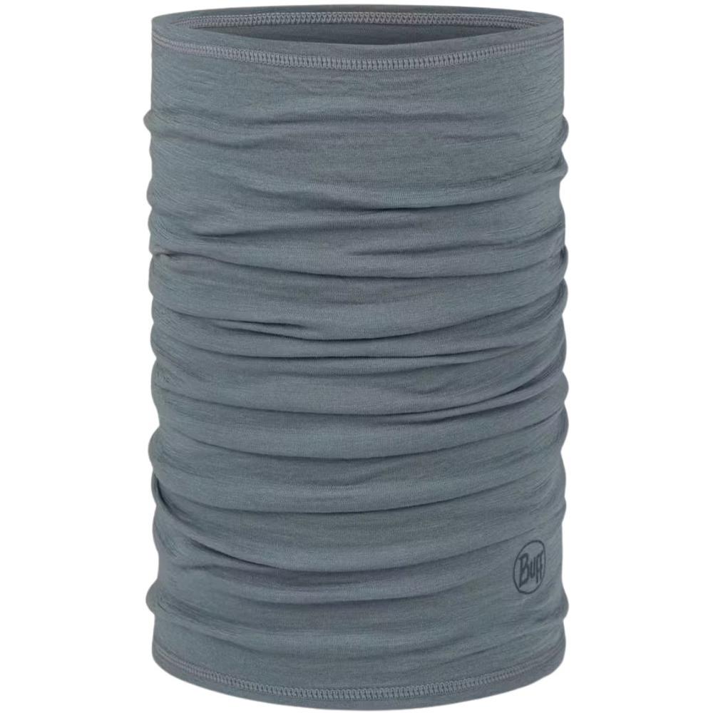 Buff Merino Lightweight Neck Gaiter - Flint FLINT