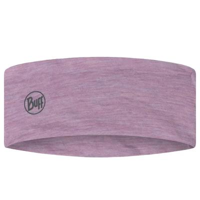 Buff Lightweight Merino Wool Headband - Pansy