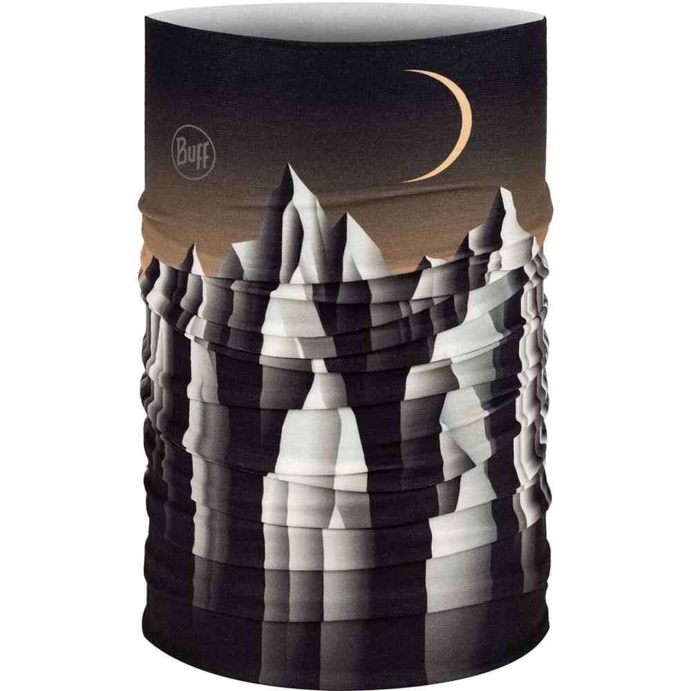 Buff Hidden Gems Original EcoStretch Neck Gaiter IRONGREY