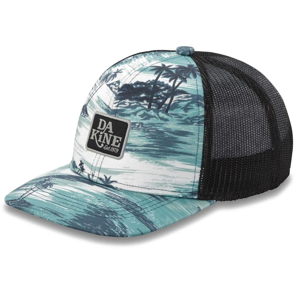 Dakine Classic Logo Eco Trucker Hat BLUEISLE