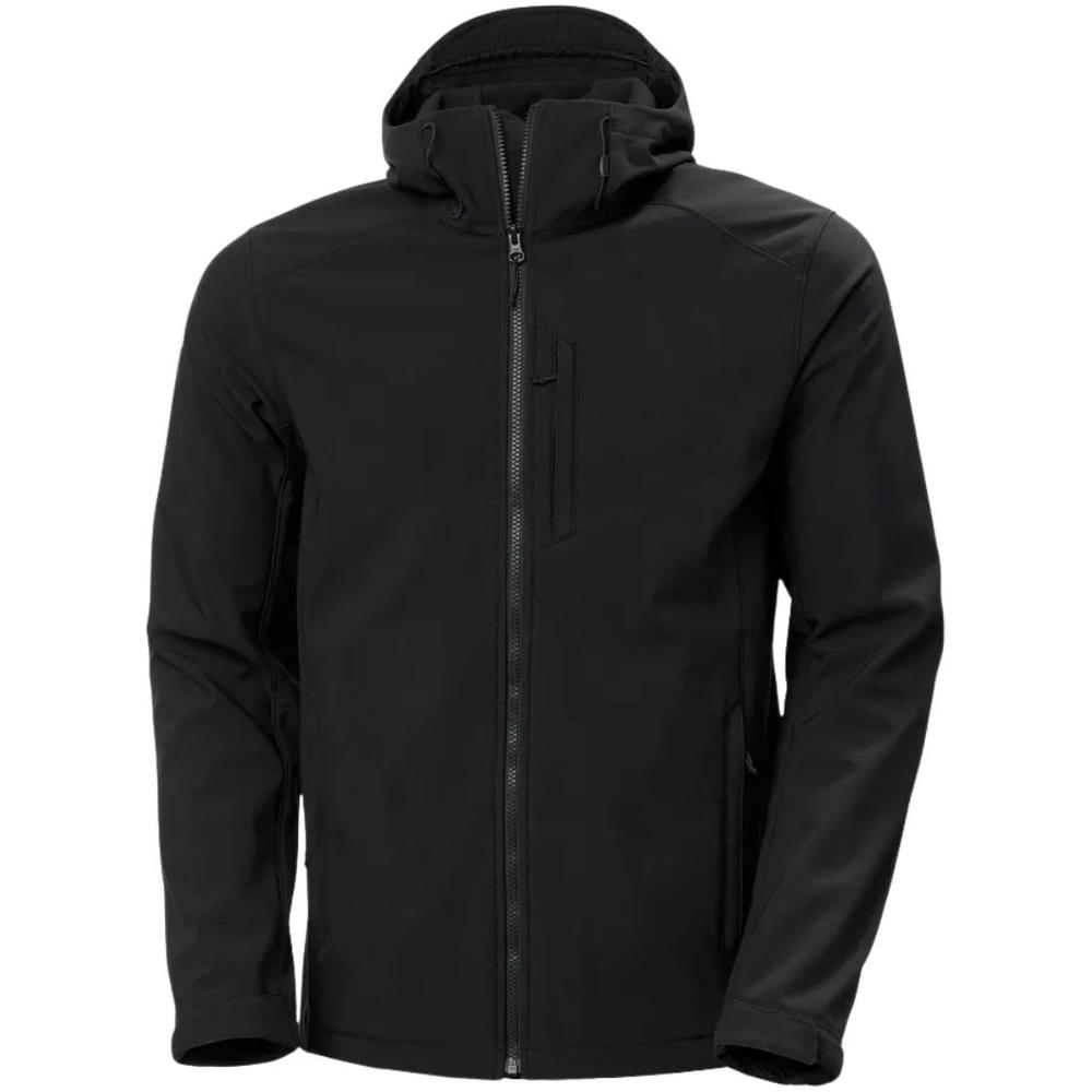 Helly Hansen Men's Paramount Hooded Softshell Jacket BLACK