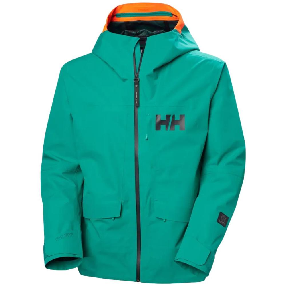 Helly Hansen Men's Emiko Shell Jacket SIGNALGREEN