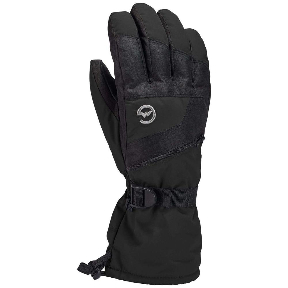 Gordini Men's Ultra Dri-Max Gauntlet Gloves BLACK