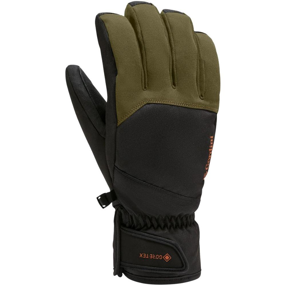 Gordini Men's Sender Gloves ARMYBLACK