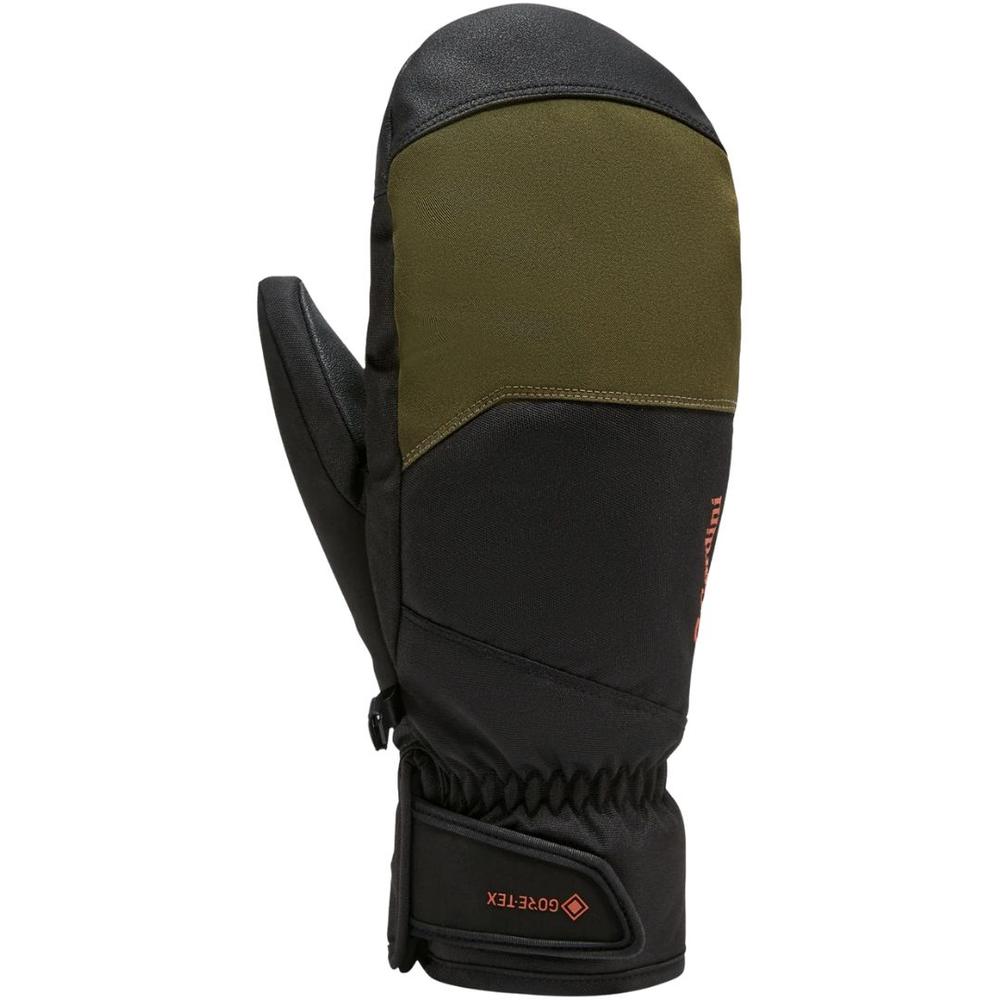 Gordini Men's Sender Mittens ARMYBLACK