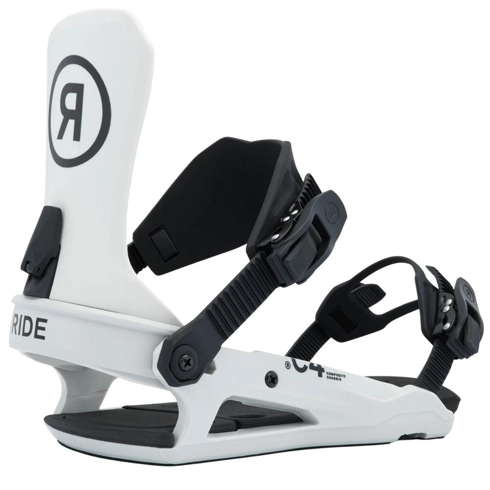 RIDE C-4 Snowboard Bindings 2026 GREY