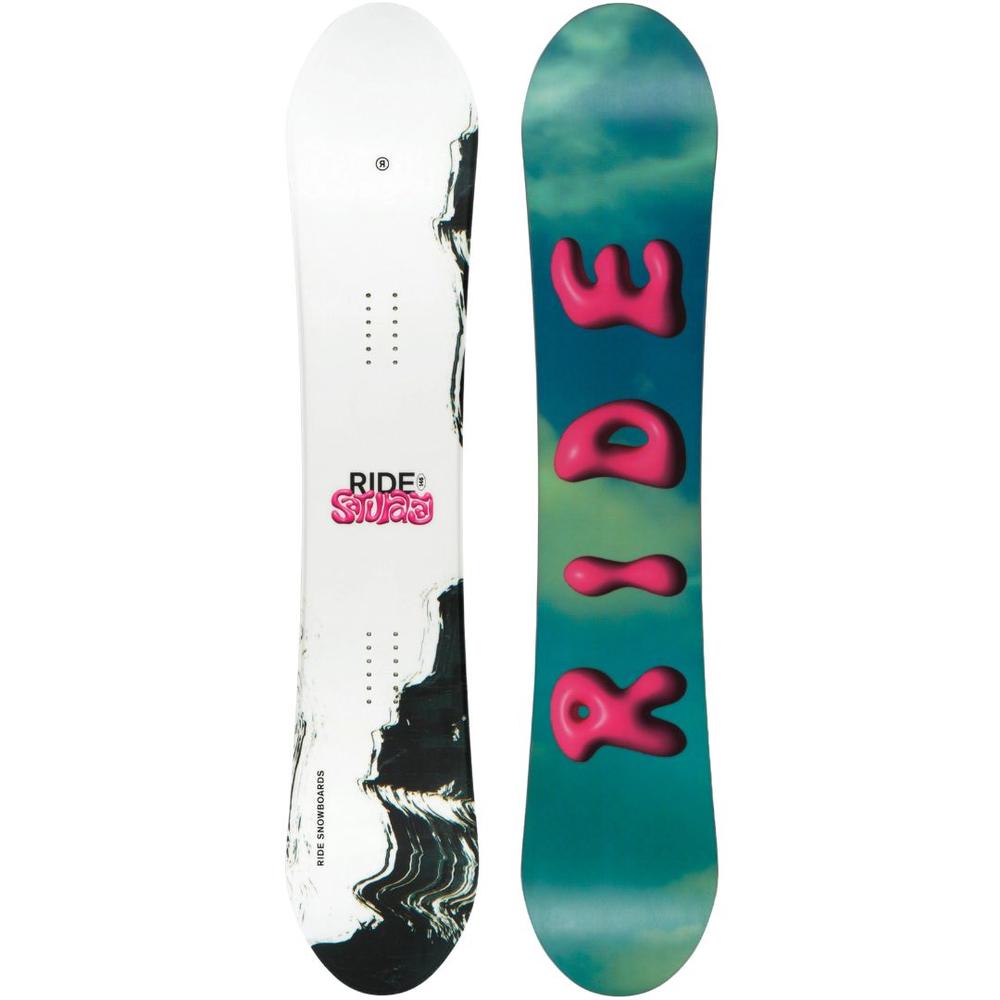 RIDE Women's Saturday Snowboard 2026 NA