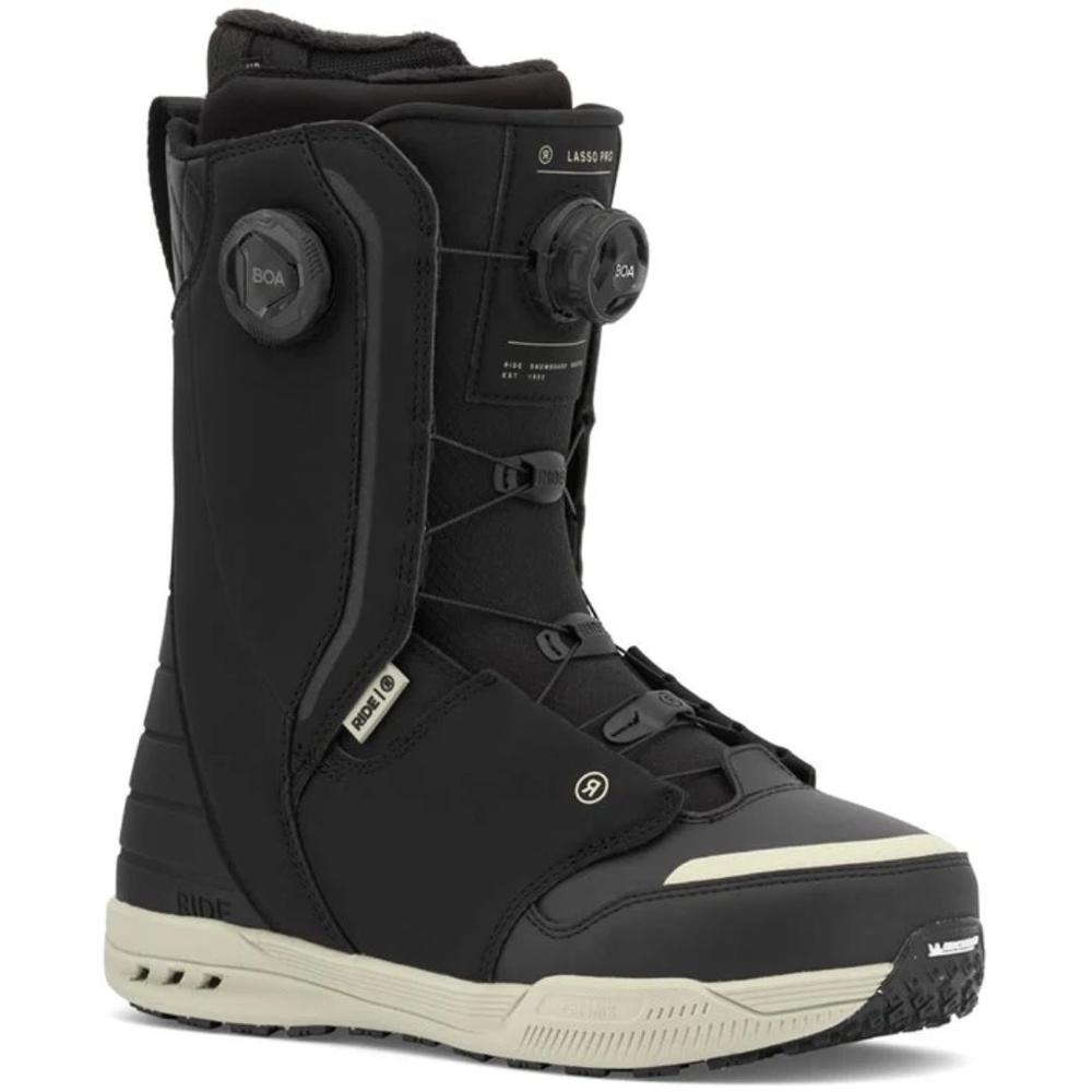 RIDE Men's Lasso Pro Snowboard Boots 2026 BLACK