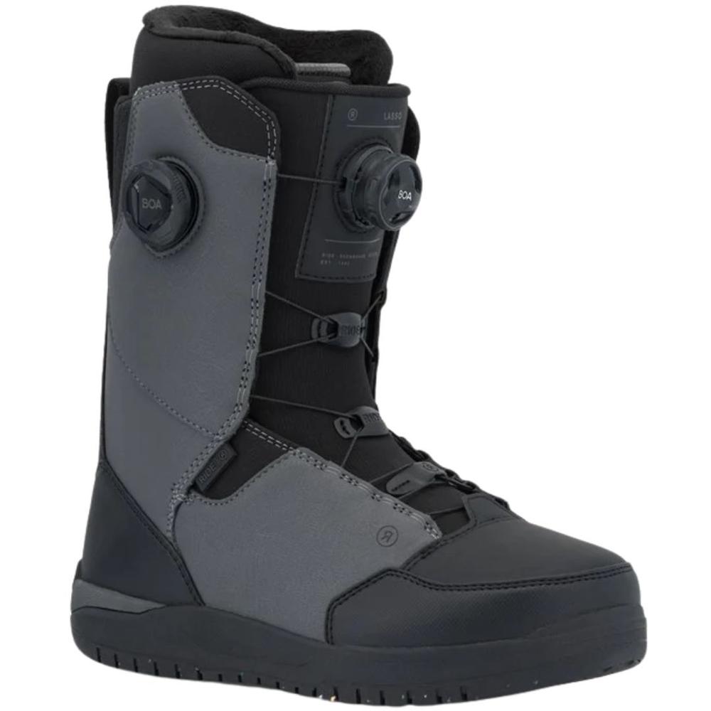RIDE Lasso Snowboard Boots 2026 GREY