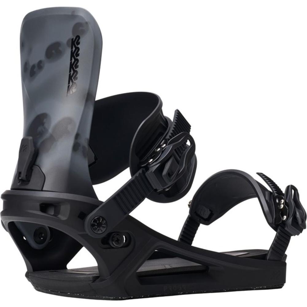 K2 Men's Program Snowboard Bindings 2026 BLACK