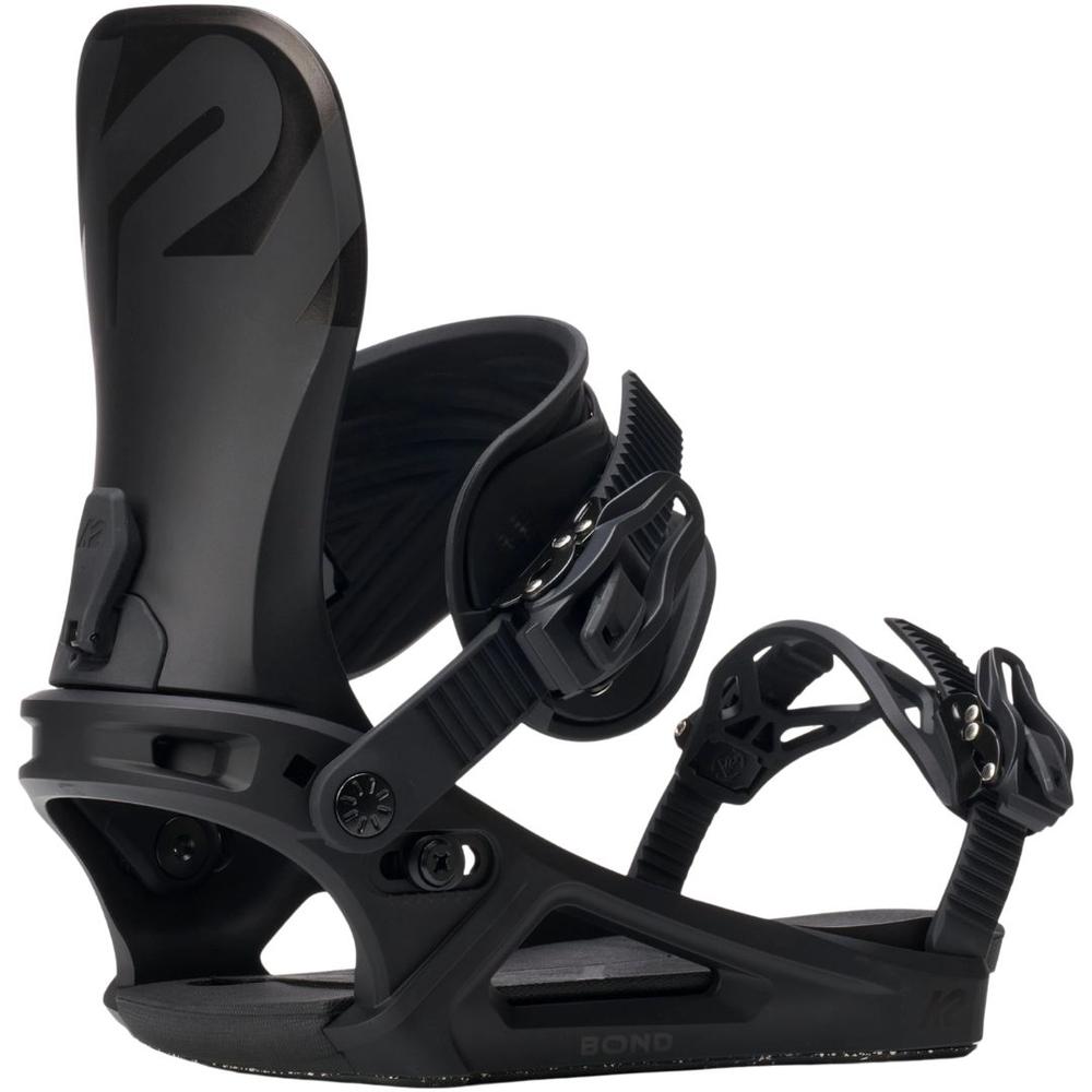 K2 Men's Bond Snowboard Bindings 2026 BLACK