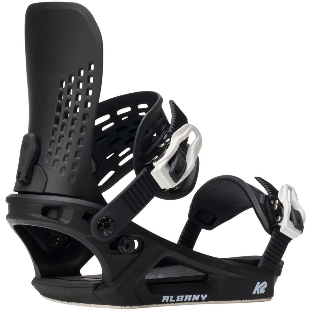 K2 Women's Albany Snowboard Bindings 2026 BLACK