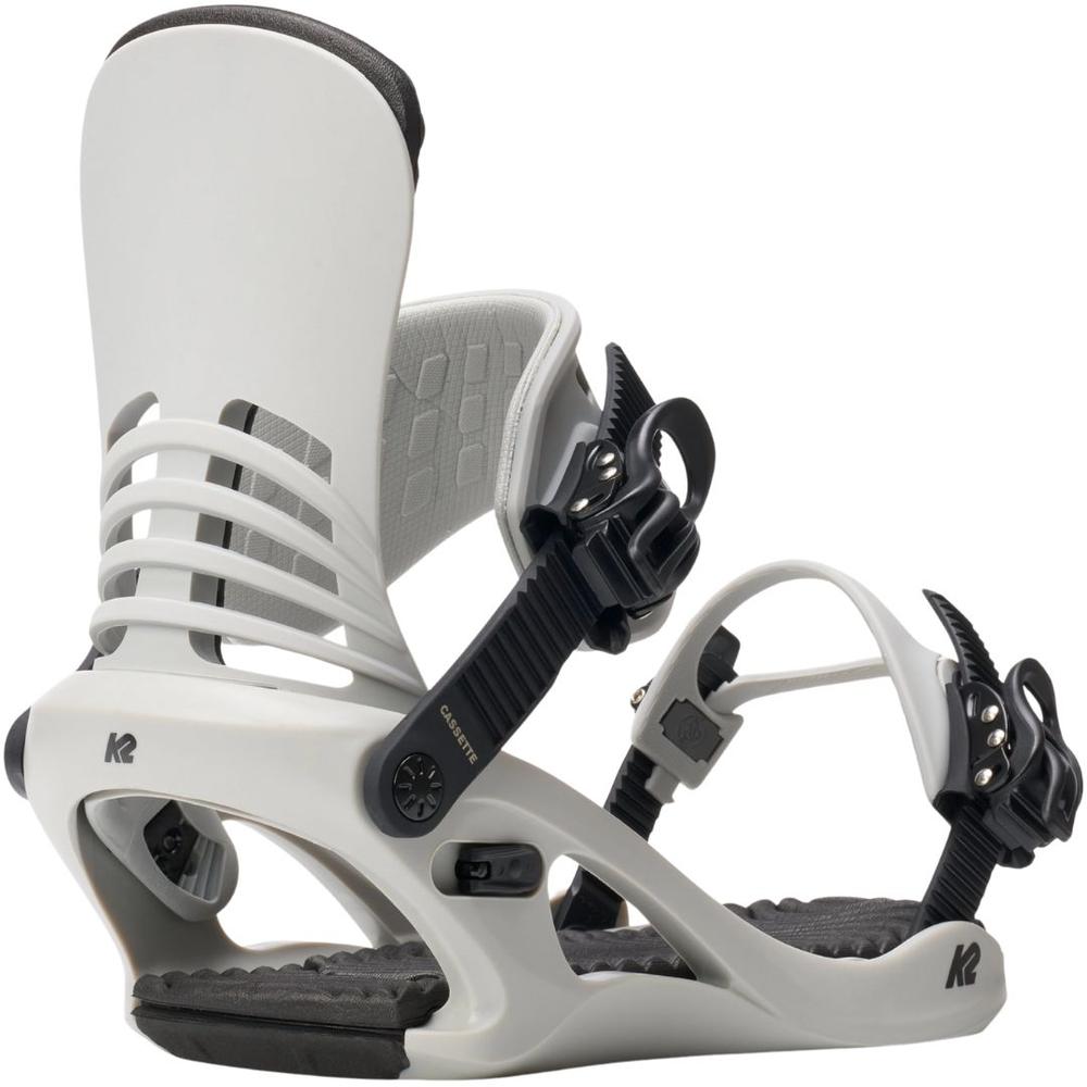 K2 Women's Cassette Women's Snowboard Bindings 2026 GREY