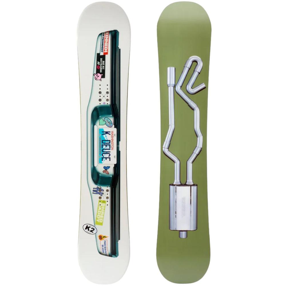 K2 Unisex Medium Snowboard 2026 NA