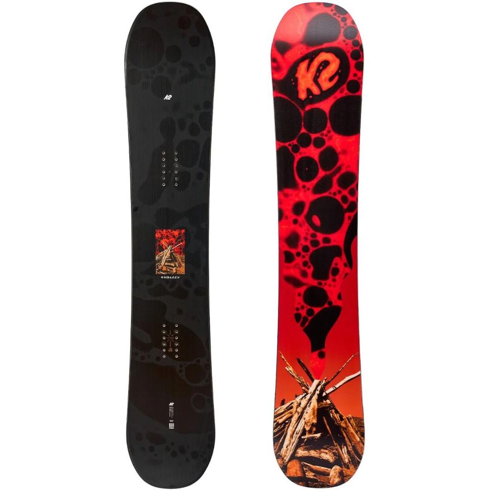 K2 Men's Embassy Snowboard 2026 NA