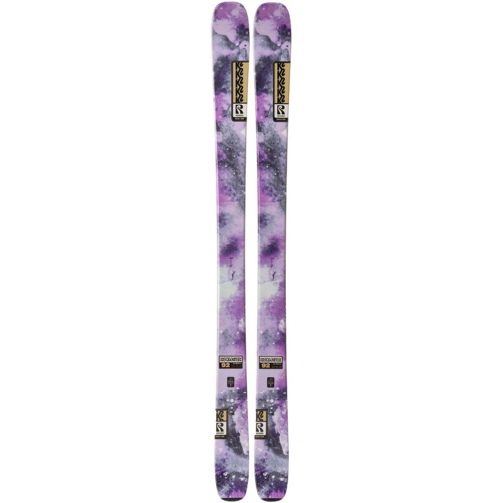 K2 Women's Reckoner 92 Skis w/ M3 10 Compact Quikclik Bindings 2026 NA