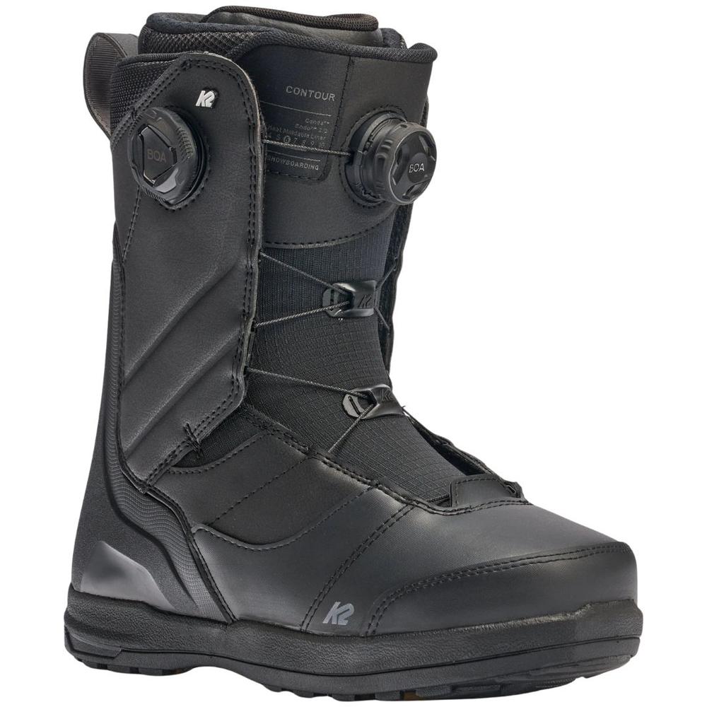 K2 Women's Contour Snowboard Boots 2026 BLACK