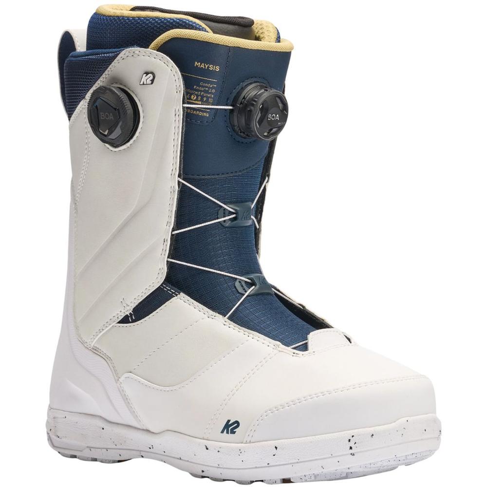 K2 Men's Maysis Snowboard Boots 2026 WHITEDAVIDDJIT