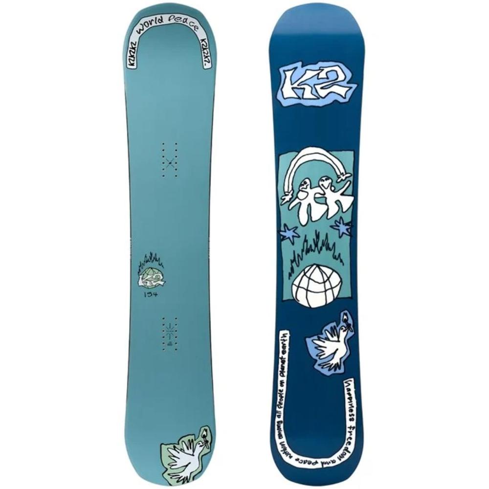 K2 Men's World Peace Snowboard 2026 NA