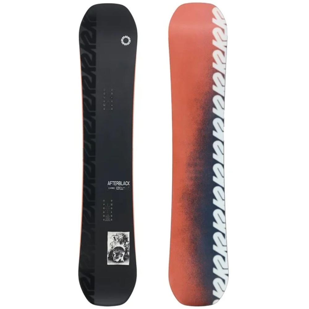K2 Men's Afterblack Snowboard 2026 NA
