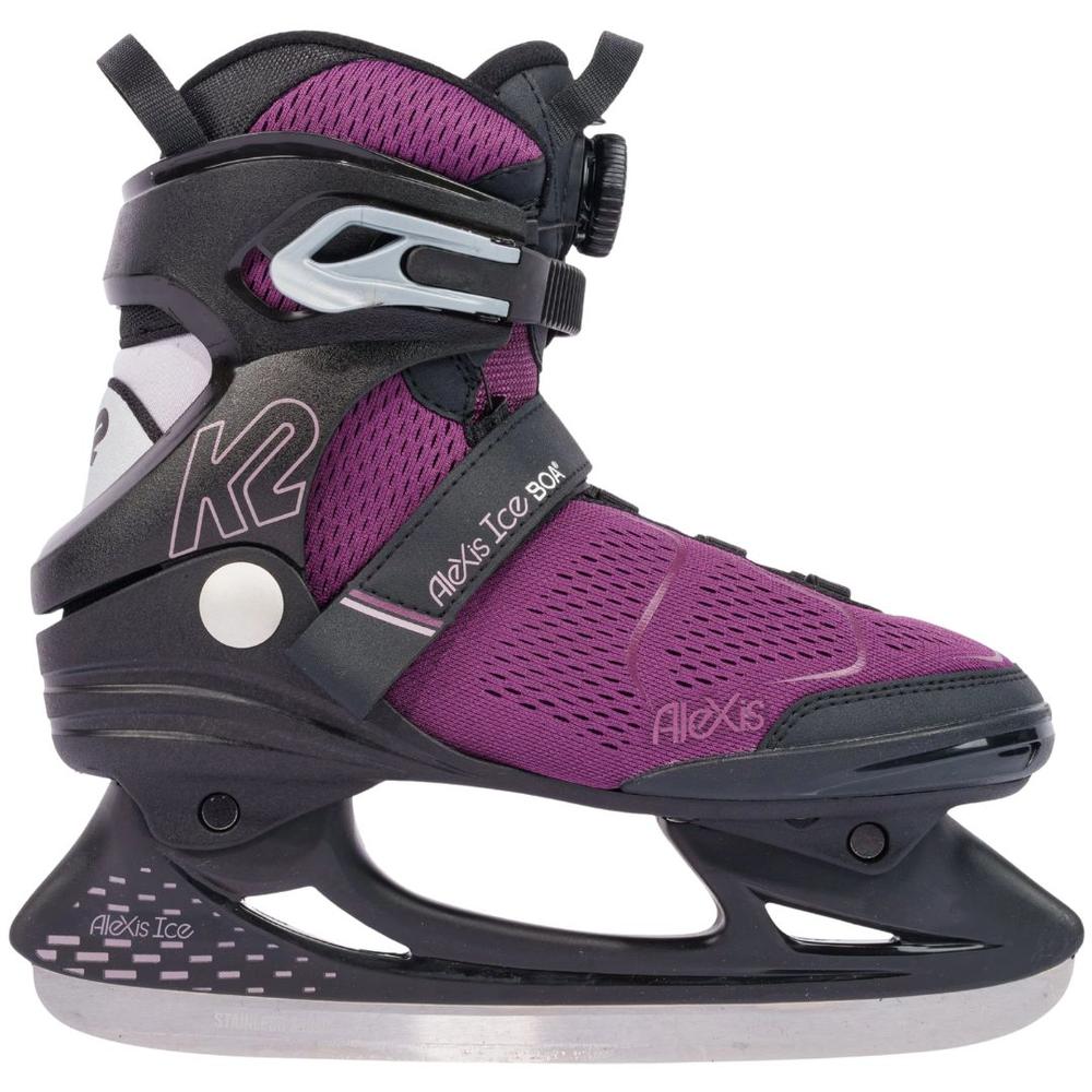 K2 Women's Alexis Ice BOA Ice Skates PURPLE