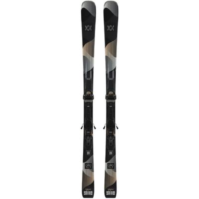 Volkl Women's Shine 78 Skis + Lowride 11 TCX Bindings 2026