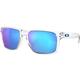 Oakley Holbrook XL Polarized Sunglasses POLISHEDCLEAR/PRIZMSAPPHIREPOLARIZED